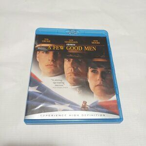 A Few Good Men Blu-Ray Bluray Tom Cruise Jack Nicholson Demi Moore Bundle & Save
